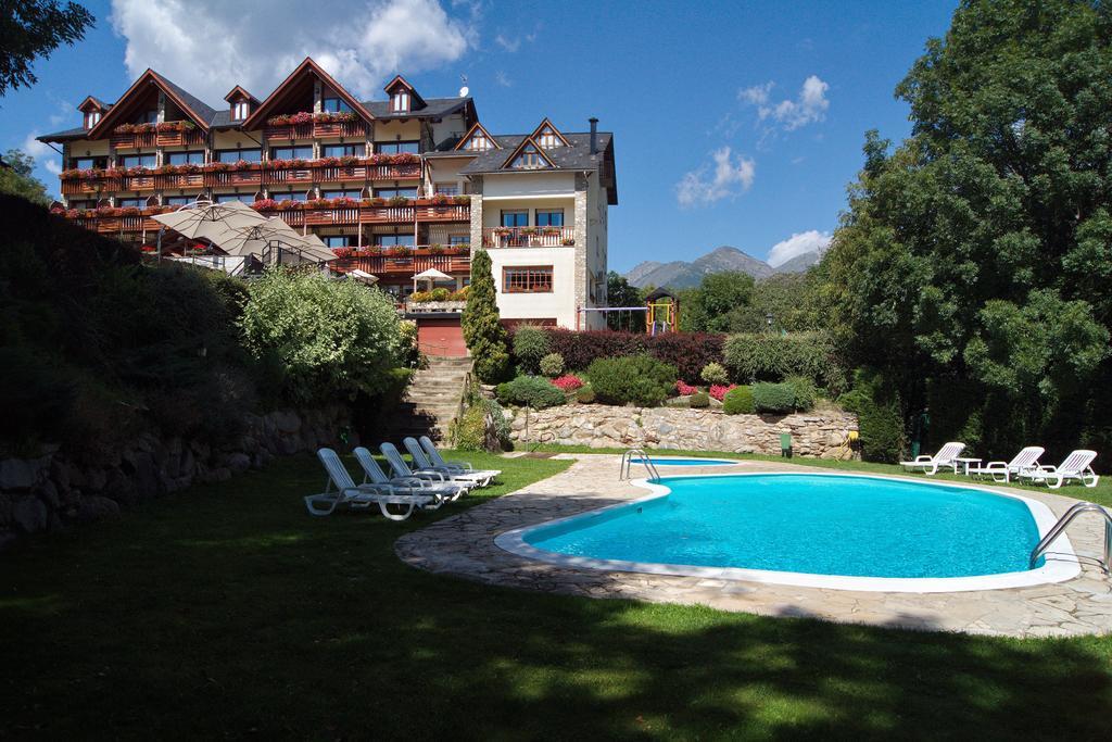 Hotel La Morera Valencia D'Aneu Luaran gambar
