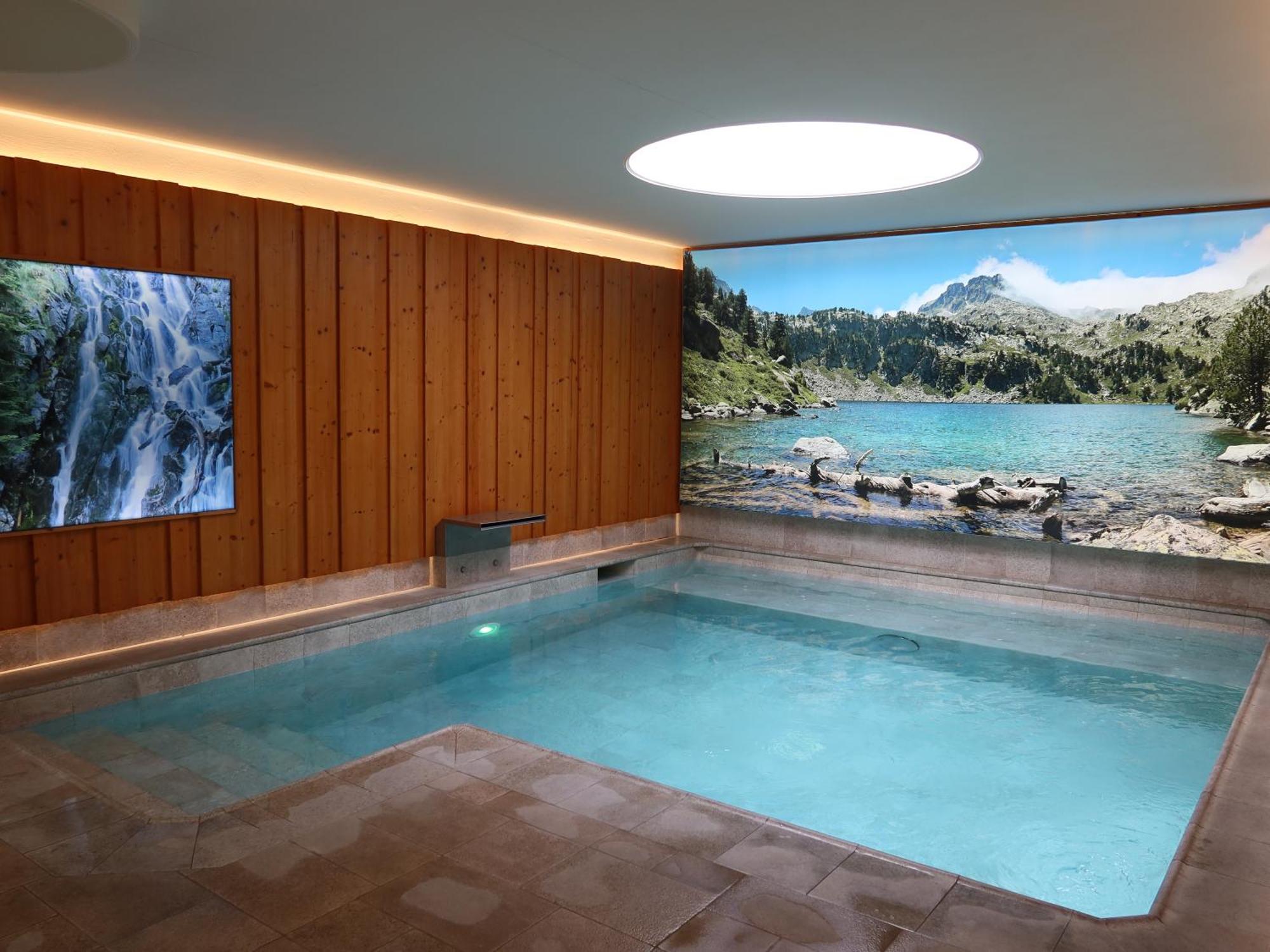 Hotel La Morera Valencia D'Aneu Luaran gambar