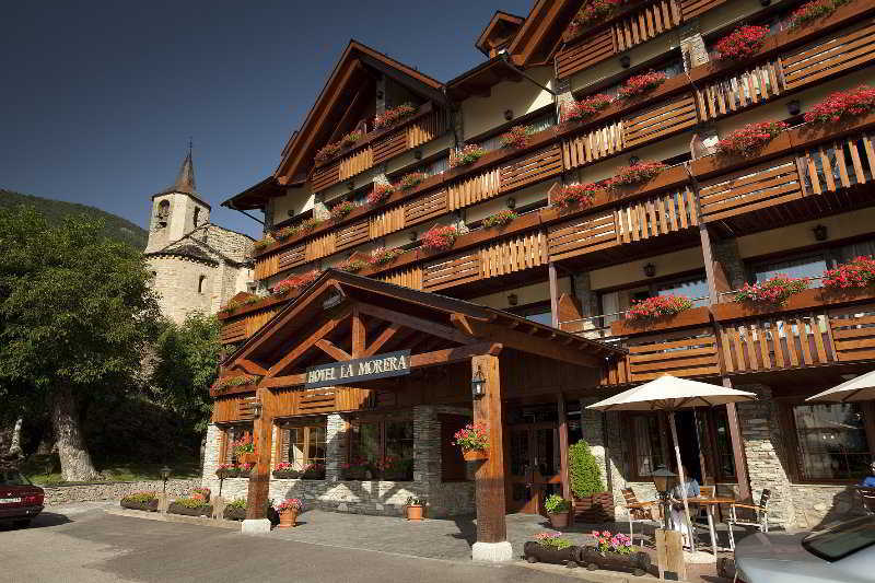 Hotel La Morera Valencia D'Aneu Luaran gambar